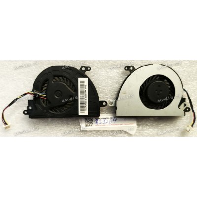 Кулер Asus D553MA, R515M, X553MA, A553MA, F553MA, P553MA, R515MA (p/n 13N0-RLP0201, 13N0-RLP0901, KSB0505HBA02) DC05V CPU COOLING FAN