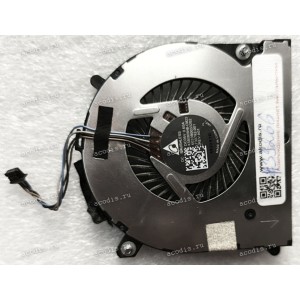 Кулер HP EliteBook 14″ 840 G1 (p/n 730792-001 REV:A01, KSB0805HB-CM23) DC05V 0.6A 4 pin Кулер HP EliteBook 14″ 840 G1 (p/n 730792-001 REV:A01, KSB0805HB-CM23) DC05V 0.6A 4 pin