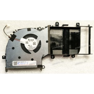Кулер Asus Vivobook X17 X1403ZA Vivobook 14 F1402ZA-AB31 (p/n 13NB0WQ0T01121, NS85C70, 3629B4R, 13NB0WZ0P0501X) 0.7A DC5V 4 pin