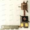 Heatsink Lenovo Ideapad 320-15IKB 320-15ISK (p/n AT13R0010F0, AT13R0030S0) Cpu Fan Heatsink 