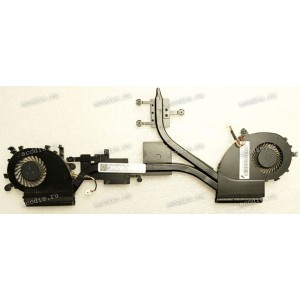 Сист.охл. Acer Aspire V5-572PG V5-572G (p/n SOL34ZRKTMTN003, EF40060S1-C020-S99, EF40060S1-C030-S99) DC5V 4 pin (Система охлаждения: термотрубка, радиатор + два вентилятора) 