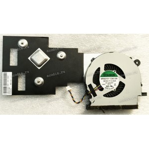 Сист.охл. Acer Aspire ES1-512 ES1-531 (p/n 460.0370C.0001 REV:A01, 023.1002F.0001) DC5V 4 pin