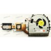 Сист.охл. Lenovo Yoga 500-15IBD 500-15 (p/n 460.03R0C.0002, INTEL 5H40H91134) CPU HEATSINK & COOLING FAN 4 pin