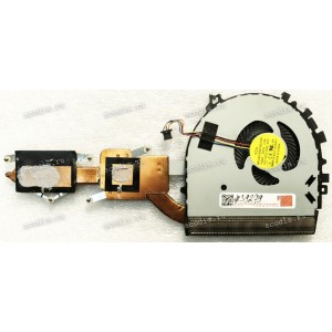 Сист.охл. Lenovo Yoga 500-15IBD 500-15 (p/n 460.03R0C.0002, INTEL 5H40H91134) CPU HEATSINK & COOLING FAN 4 pin