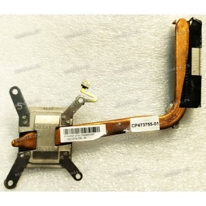 Heatsink Fujitsu Lifebook S710 (p/n 3QFJ5TAJT50 CP473755-01 CP473757-01) CPU 