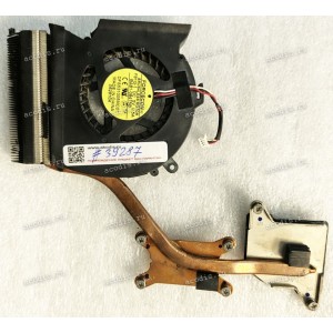 Сист. охл. Samsung RV510, R530 (p/n BA62-00498B, M91Y REV1.0, BA81-08475B) CPU DC 5V 4 pin