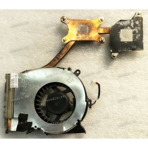 Сист. охл. Samsung RV510, R530 (p/n BA62-00498B, M91Y REV1.0, BA81-08475B) CPU DC 5V 4 pin