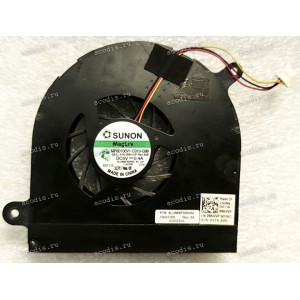 Кулер Dell Inspiron N7010, 17R, M7010 (p/n MF60100V1-C010-G99, 0RKVVP, 4LUM9FAWI00) DC5V, 3 pin
