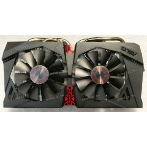 Cист.охл. Asus Graphics card nVidia GTX1060-A6G-9GBPS, GTX960/CG301M (p/n 13070-00890700) D6X4U_FD_4P_3K2_2FAN_58MM HP