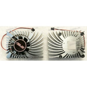 Сист.охл. Asus Graphics card R7240 (p/n 13070-00162700) MARTEN EF_5K_4H 2. 0RUBBER NEW