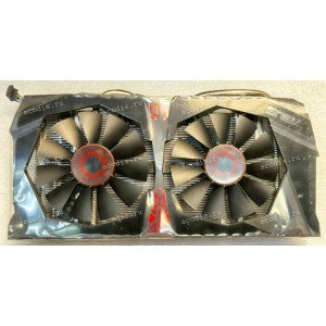 Сист.охл. Asus Graphics card nVidia GTX1060-A6G-9GBPS (p/n 13070-00891700) D6X4U_PL_4P_3K2_2FAN_58MM