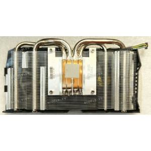 Сист.охл. Asus Graphics card nVidia GTX1060-A6G-9GBPS (p/n 13070-00891700) D6X4U_PL_4P_3K2_2FAN_58MM