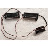 Speakers Asus G703, G703S, G703V, G703VS, G703VI & Cable 4 pin 
