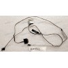 Camera cable Lenovo ThinkPad T440 20B6 20B7 T450 20BU 20BV 20DJ T460 20FM 20FN FRU 04X5450 (p/n DC02001LE00) REV:08
