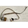 LCD LVDS cable Fujitsu LifeBook S710 (p/n: DD0FJ5LC000, CP473785-01) LCD Bildschirm Kabel