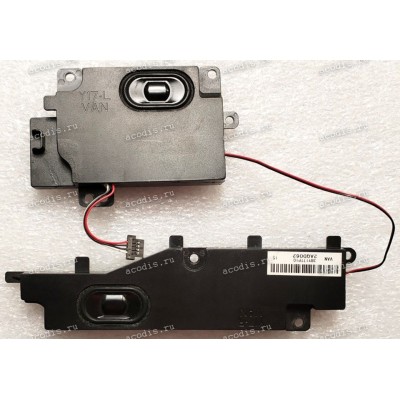 Speakers HP Pavilion 17-f (p/n: 3BY17TP00, Y17-R VAN, Y17-L VAN, 3BY17TP10, 2AQD062) Y17-L/R 4 pin