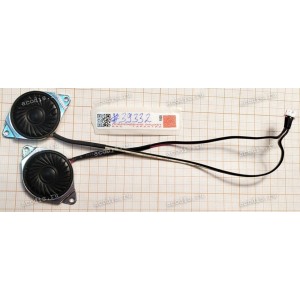 Speakers Sony VGN-NW, PCG-7181 (ACD 8 Ohm 1 Watt) 4 pin