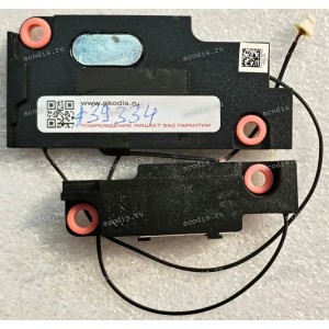 Speakers Acer Aspire E5-573 V5-591G E5-574 E5-574G E5-573G E5-532 E5-532G V3-575G, Extensa 2511G  (p/n FYH3LZRTSATN00, ZRT SPK-R SPK-L FYH, VAN3LZRTSATN10 PK23000P400) 4 pin