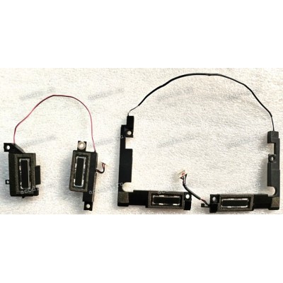 Speakers HP ENVY 13-Ah, 13-ah1010ur (p/n 023.400E2.0001, 023.400E3.0001 SABLE Ver:A00) 2 пары 4 pin, 6 pin