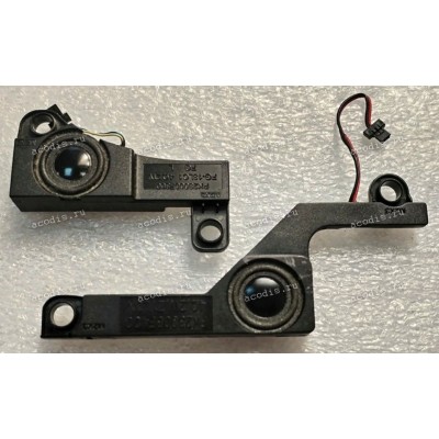 Speakers Acer Aspire 5750 5750ZG 5750G (p/n PK23000F300 PK23000F400, FG-18LC1, 4 Ohm 2 Watt ZYLUX) левый и правый динамик 2pin