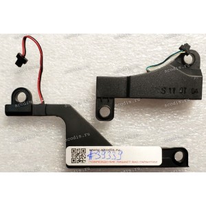 Speakers Acer Aspire 5750 5750ZG 5750G (p/n PK23000F300 PK23000F400, FG-18LC1, 4 Ohm 2 Watt ZYLUX) левый и правый динамик 2pin