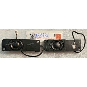 Speakers RoverBook Pro M490, пара, 2 pin + 3 pin