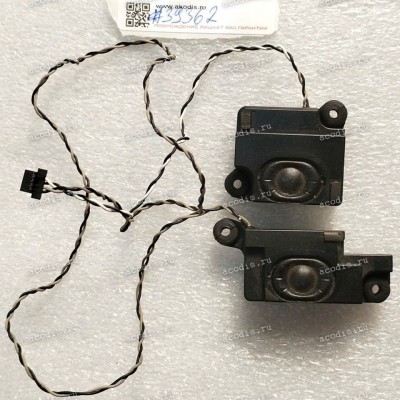 Speakers Satellite Toshiba L870-D5S, L875б L870, C870, C870D, S870, L870D, Internal Speakers Left & Right Speaker Set 4 pin