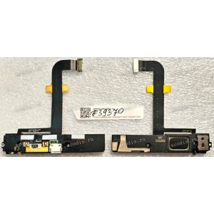 Sub board & FPC cable & Audio & Speaker Lenovo K900 (K5_SubFPC_H401) (Шлейф, нижняя плата, зарядка, аудиоразьем, полифонический динамик) 