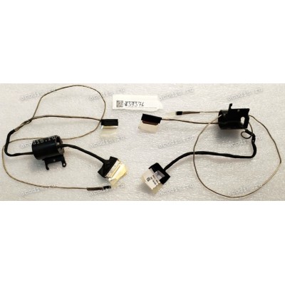 LCD LVDS cable HP 15-BS, 15-BW, 15-RA, 15T-BR, 15Z-BW, 250 G6, 255 G6 15-ra058ur (p/n 909185-005, DC02002WZ00) REV:3.0