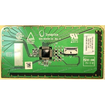 TouchPad board Toshiba Satellite C870 Lenovo G570 G575 HP 4411s 4416s 4510s 4410S 4415S 4710S (p/n TM-01146-003) сенсорная панель мыши