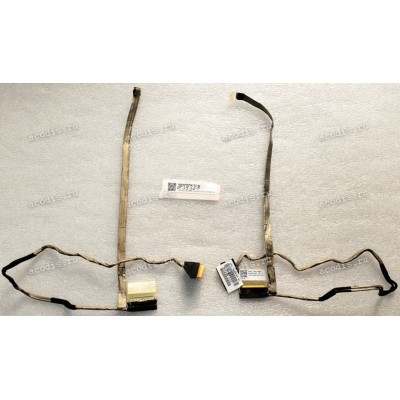 LCD LVDS cable HP ProBook 430 G2 (p/n DC02001YS00, 768206-001)  ZPM30_LVDS_CABLE REV:1.0