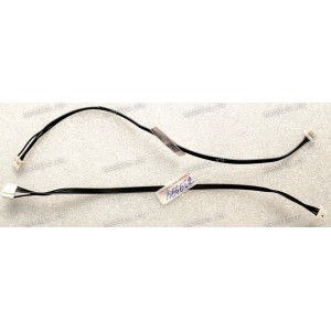 LCD LED cable Samsung S23C200, S23C200B, LS23C20KBS/CI (A09396J, S131020T, BN96-09396J CBL 4527-P) 6(4)pin to 4 pin 180mm
