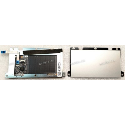 Touchpad Module HP EliteBook 840 G5 745 G5 (p/n TM-P3352-001) & cable, with holder with silver cover