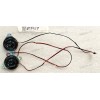 Speakers Fujitsu Siemens Amilo Pi 1536 Pi1556 (FG28N04E2, 4Ohm 1.5Watt) 4 pin