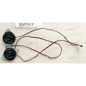 Speakers Fujitsu Siemens Amilo Pi 1536 Pi1556 (FG28N04E2, 4Ohm 1.5Watt) 4 pin