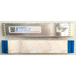 FFC шлейф 40 pin прямой, шаг 0.5 mm, длина 115 mm (p/n ZPM30 NBX0001MN00) REV:1.0 FFC шлейф 40 pin прямой, шаг 0.5 mm, длина 115 mm (p/n ZPM30 NBX0001MN00) REV:1.0