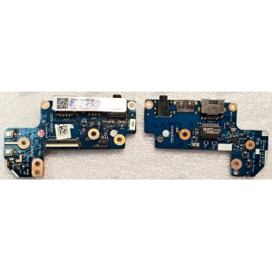 USB & Audio & LAN port board HP 430 G2 (p/n ZPM30 LS-B172P) REV:1.0