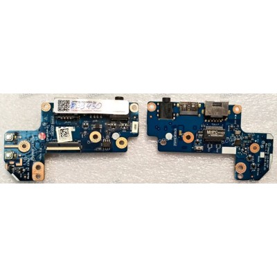 USB & Audio & LAN port board HP 430 G2 (p/n ZPM30 LS-B172P) REV:1.0