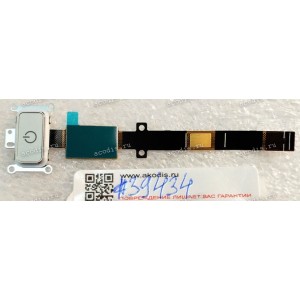 Power button & FPC cable Asus UM3402 (p/n 04110-00249900, A-KERR 26012 VB 232713) FP P/B MOC 14.05*7.5 SILVER 10 PIN