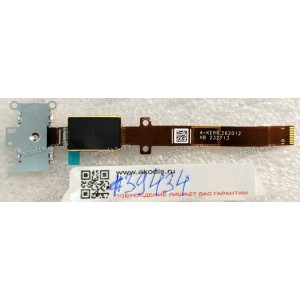 Power button & FPC cable Asus UM3402 (p/n 04110-00249900, A-KERR 26012 VB 232713) FP P/B MOC 14.05*7.5 SILVER 10 PIN