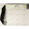 LCD LVDS FFC шлейф мониторный 30 pin обратный, шаг 1.0 mm, длина 335 mm, с замком с одной стороны Cvilux