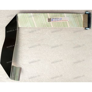 LCD LVDS FFC шлейф мониторный 30 pin обратный, шаг 1.0 mm, длина 335 mm, с замком с одной стороны Cvilux LCD LVDS FFC шлейф мониторный 30 pin обратный, шаг 1.0 mm, длина 335 mm, с замком с одной стороны Cvilux
