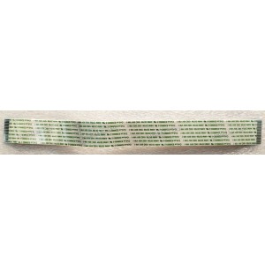 FFC шлейф 18 pin прямой, шаг 1.0 mm, длина 204 mm CSL50 NBX00026E00 CV REV:1.0