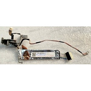 LCD LVDS cable Sony Vaio VGN-T250,  VGNT-350P, VGN-T series (p/n: 1-963-100-12, 196310012) & hinge