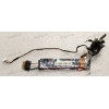LCD LVDS cable Sony Vaio VGN-T250,  VGNT-350P, VGN-T series (p/n: 1-963-100-12, 196310012) & hinge