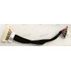 LCD LVDS шлейф мониторный 30 pin, шаг 1.0 mm, длина 170 mm Asus LMT 23,0" 1920x1080 VS238, VS238H.P, VS23BH
