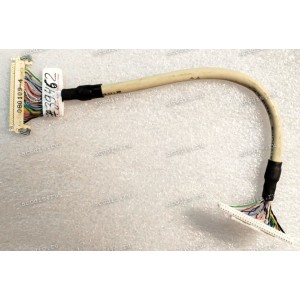 LCD LVDS шлейф мониторный 30 pin, шаг 1.0 mm, длина 223 mm Samsung 24,0" 1920x1200 LS24TWHSUV/ZA LS24TH HSUV/EN T240