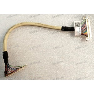 LCD LVDS шлейф мониторный 30 pin, шаг 1.0 mm, длина 223 mm Samsung 24,0" 1920x1200 LS24TWHSUV/ZA LS24TH HSUV/EN T240