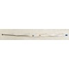 FFC шлейф 12 pin прямой, шаг 0.5 mm, длина 348 mm FFC шлейф 12 pin прямой, шаг 0.5 mm, длина 348 mm