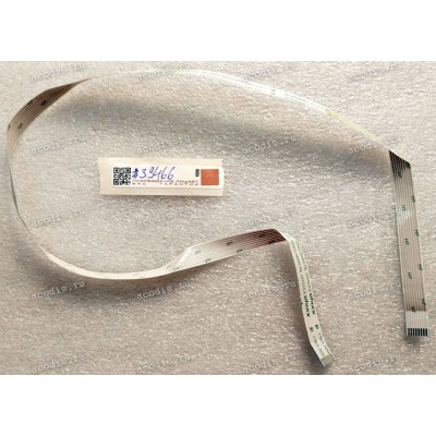 FFC шлейф 8 pin обратный, шаг 1.0 mm, длина 485 mm